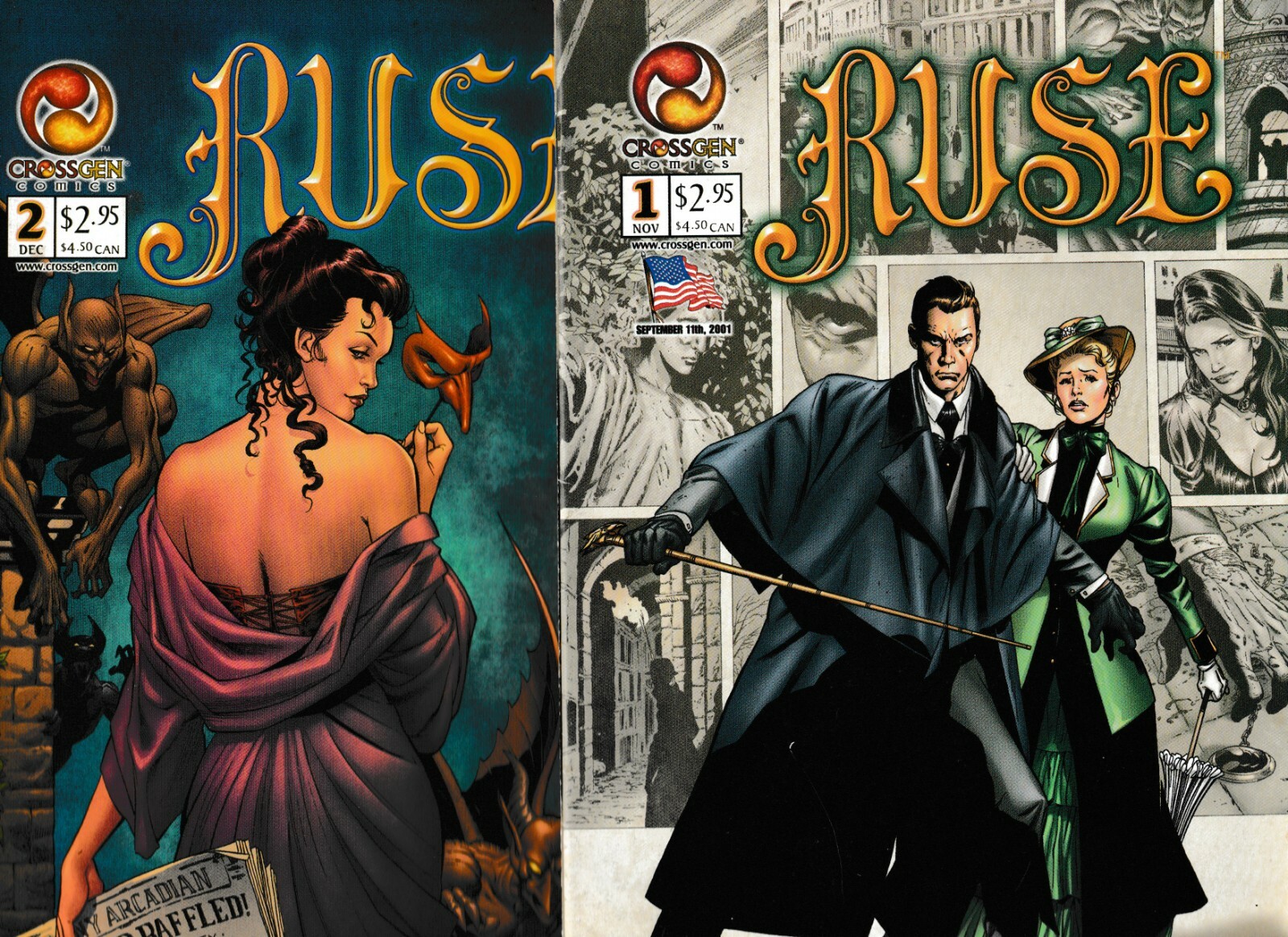 Ruse #1-20, CrossGen, Mark Waid, Butch Guice, Paul Neary, Paul Ryan, FN/VF y