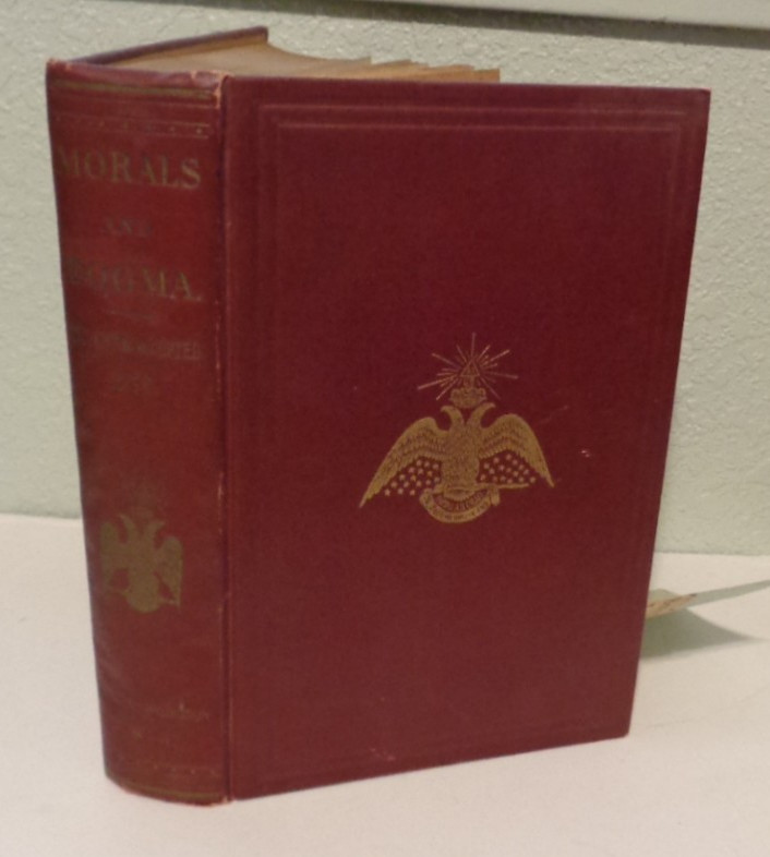 1921 Morals And Dogma Charles M. Goethe's Personal Book 33 Degree Freemason 1921 Morals And Dogma Charles M. Goethe's Personal Book 33 Degree Freemason