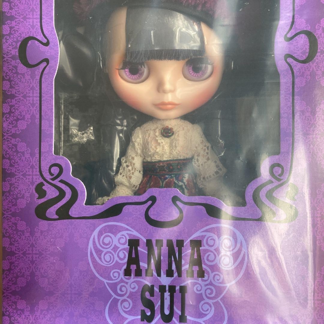 Takara Tomy Cwc Exclusive Blythe Adores Anna Sui Collaboration Doll Vintage JPN