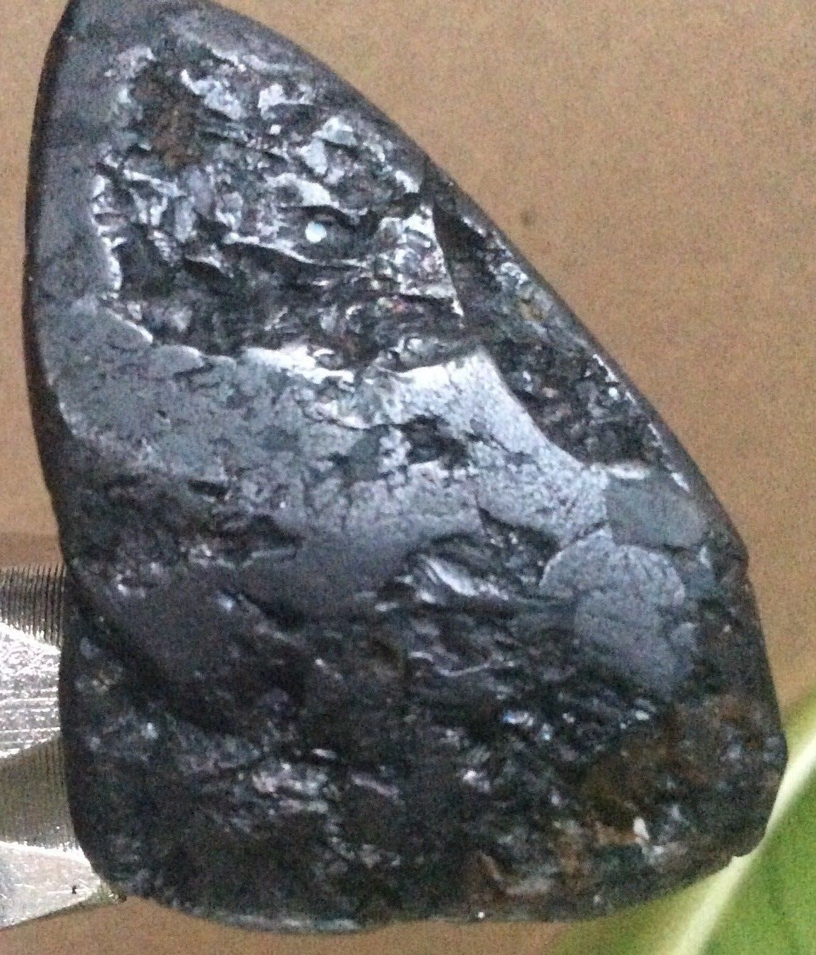 Lunar Meteorite 77 gram Very Rare Unique Moon Rock Meteorite. Lunar Meteorite 77 gram Very Rare Unique Moon Rock Meteorite.