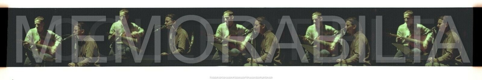 PEARL JAM ORIGINAL 5 NEGATIVES 1996 CANDID 35MM VINTAGE WITH COPYRIGHTS PEARL JAM ORIGINAL 5 NEGATIVES 1996 CANDID 35MM VINTAGE WITH COPYRIGHTS