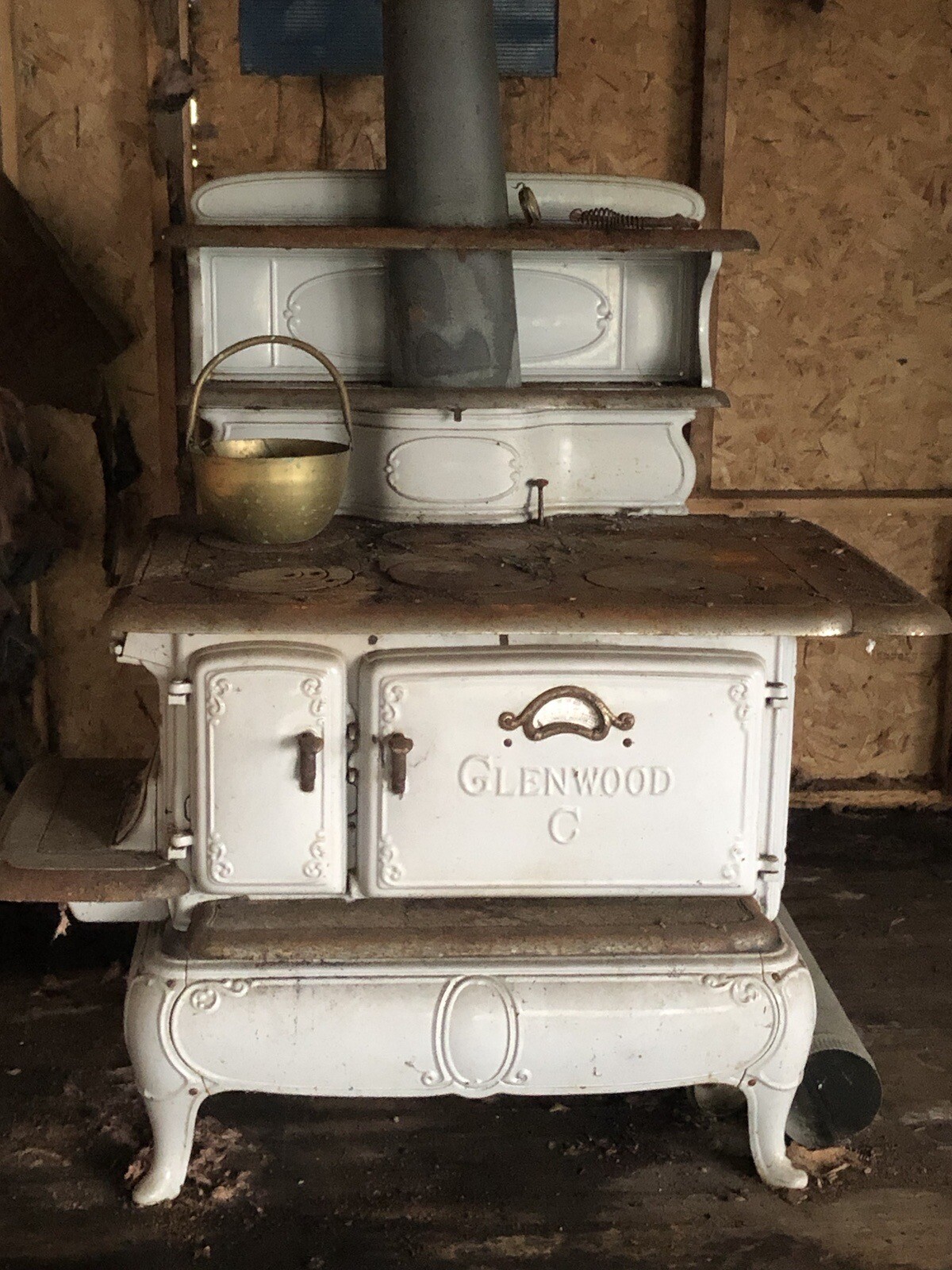 Glenwood Cast Iron Stove Glenwood Cast Iron Stove