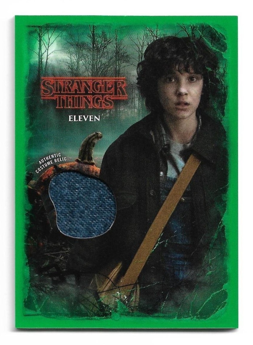 Stranger Things Welcome to the Upside Down Relic RC-11 Eleven #7/10