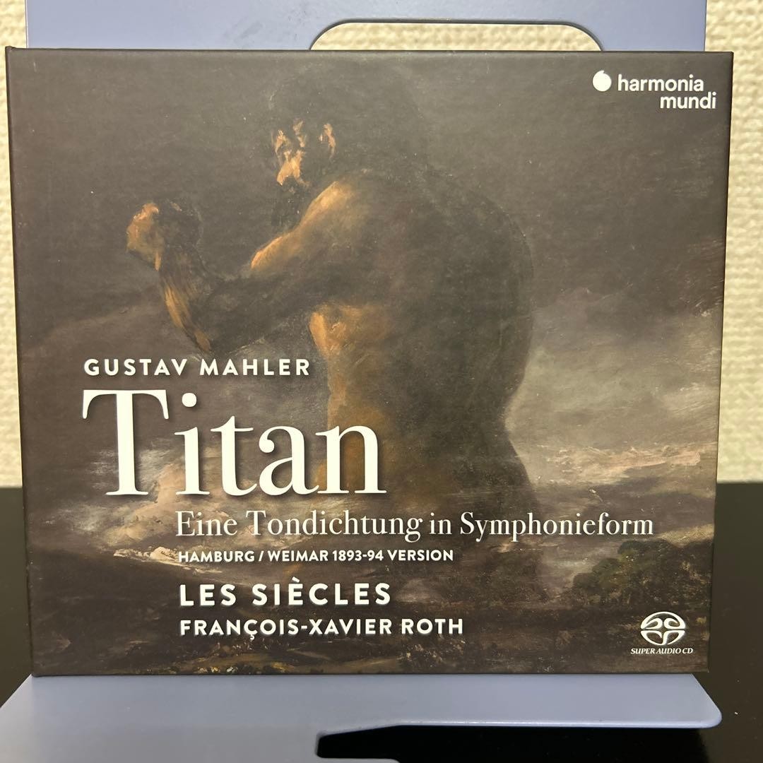 MahlerSymphony No. 1 Titan Lott/Les Siècles SACD MahlerSymphony No. 1 Titan Lott/Les Siècles SACD