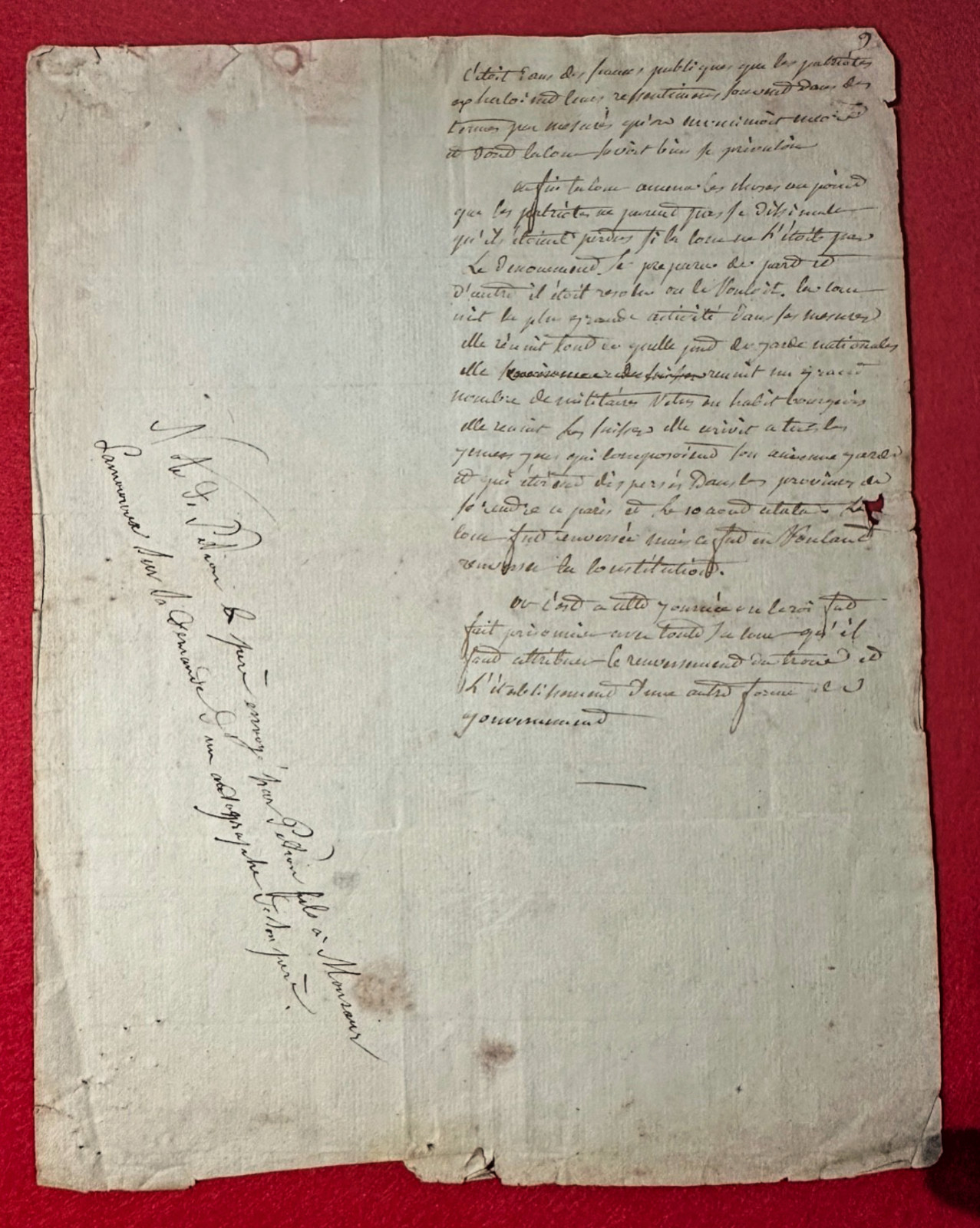D*72-3 DOC-JÉROME PETION DE VILLENEUVE-ÉTIENNE PETION-[J.V.FÉLIX LAMOUROUX]-1823