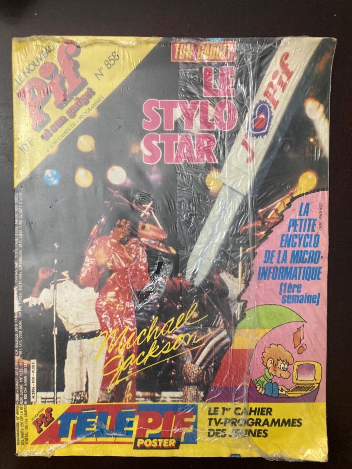 Pif No 858 Featuring Michael Jackson Pif No 858 Featuring Michael Jackson