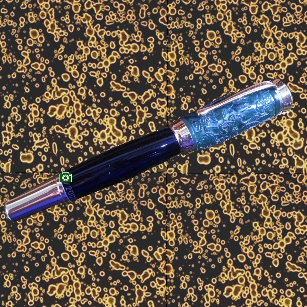 Montblanc Qing Dynasty Limited Edition 2002 Fountain Pen 2002pcs Limited