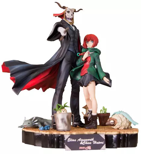 The Ancient Magus Bride Elias Ainsworth & Chise Hatori 2-Piece Set with Mandrake The Ancient Magus Bride Elias Ainsworth & Chise Hatori 2-Piece Set with Mandrake