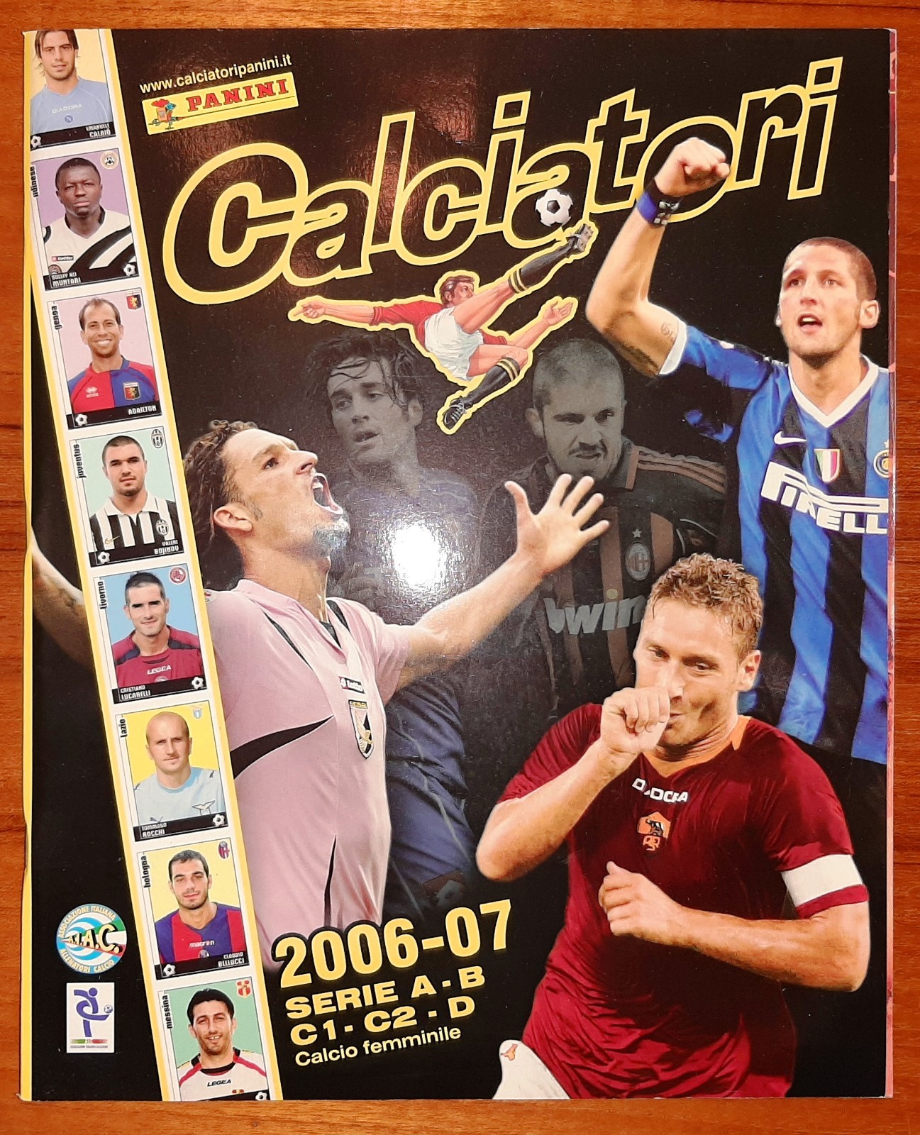 EMPTY ALBUMS PANINI AND TOPPS FOOTBALLERS, WORLD CUP, EURO, CHAMPIONS, FIFA, YOUR CHOICE