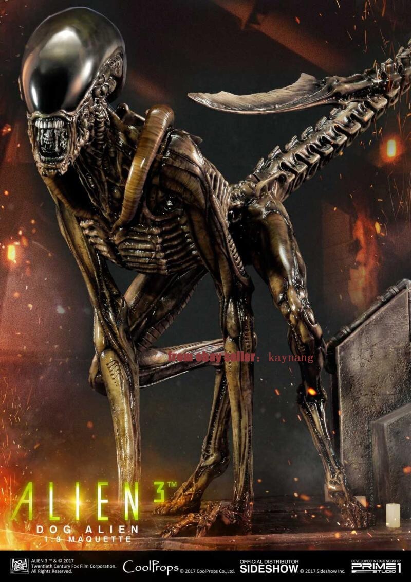 CoolProps x Prime 1 Studio Alien3 1/3 Dog Alien Statue Regular Ver Second-Hand