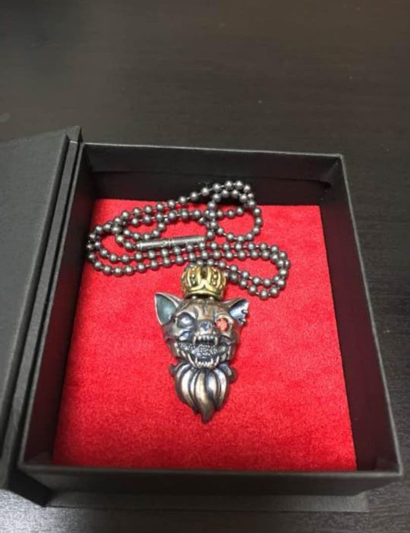 Limited Production Of 500 Coffin Bizarre Necklace Ganeko Men Rare Collaboration Limited Production Of 500 Coffin Bizarre Necklace Ganeko Men Rare Collaboration