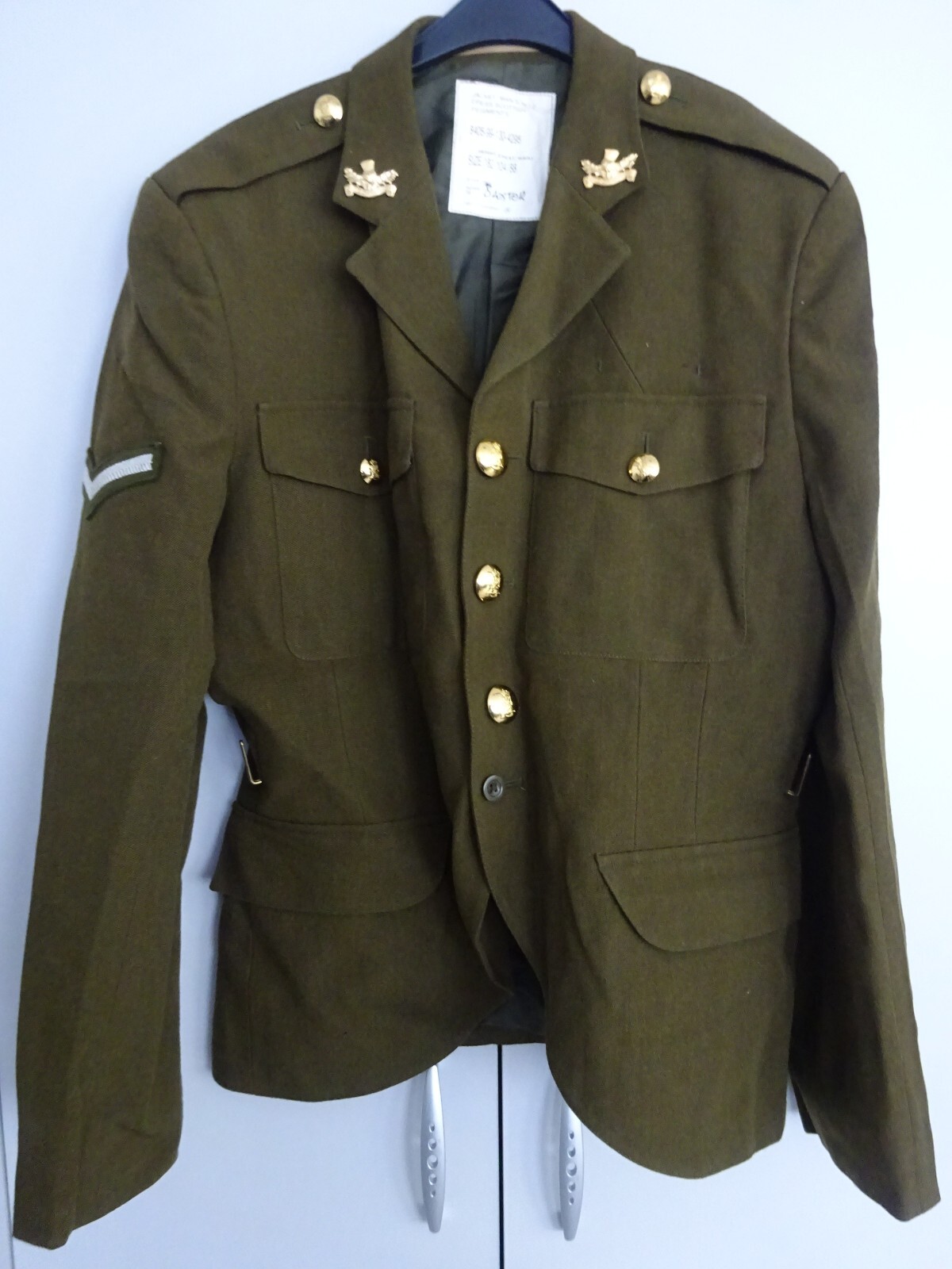 GB-39) England British Regiment of Scotland Jacket Dress No2 Lance Corporal