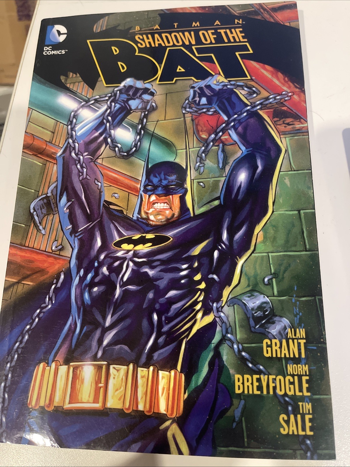 BATMAN: SHADOW OF THE BAT VOL. 1 BY Alan Grant PAPERBACK