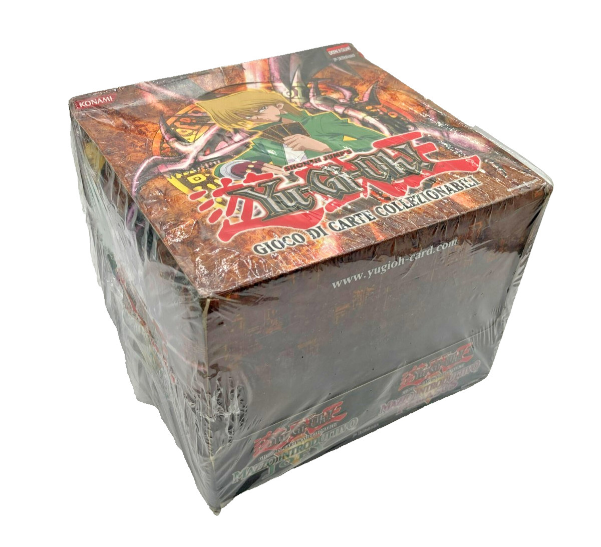 Yu Gi Oh Box Starter Deck 1st Edition Joey Pegasus 1st EDITION ITA SEALED Yu Gi Oh Box Starter Deck 1st Edition Joey Pegasus 1st EDITION ITA SEALED