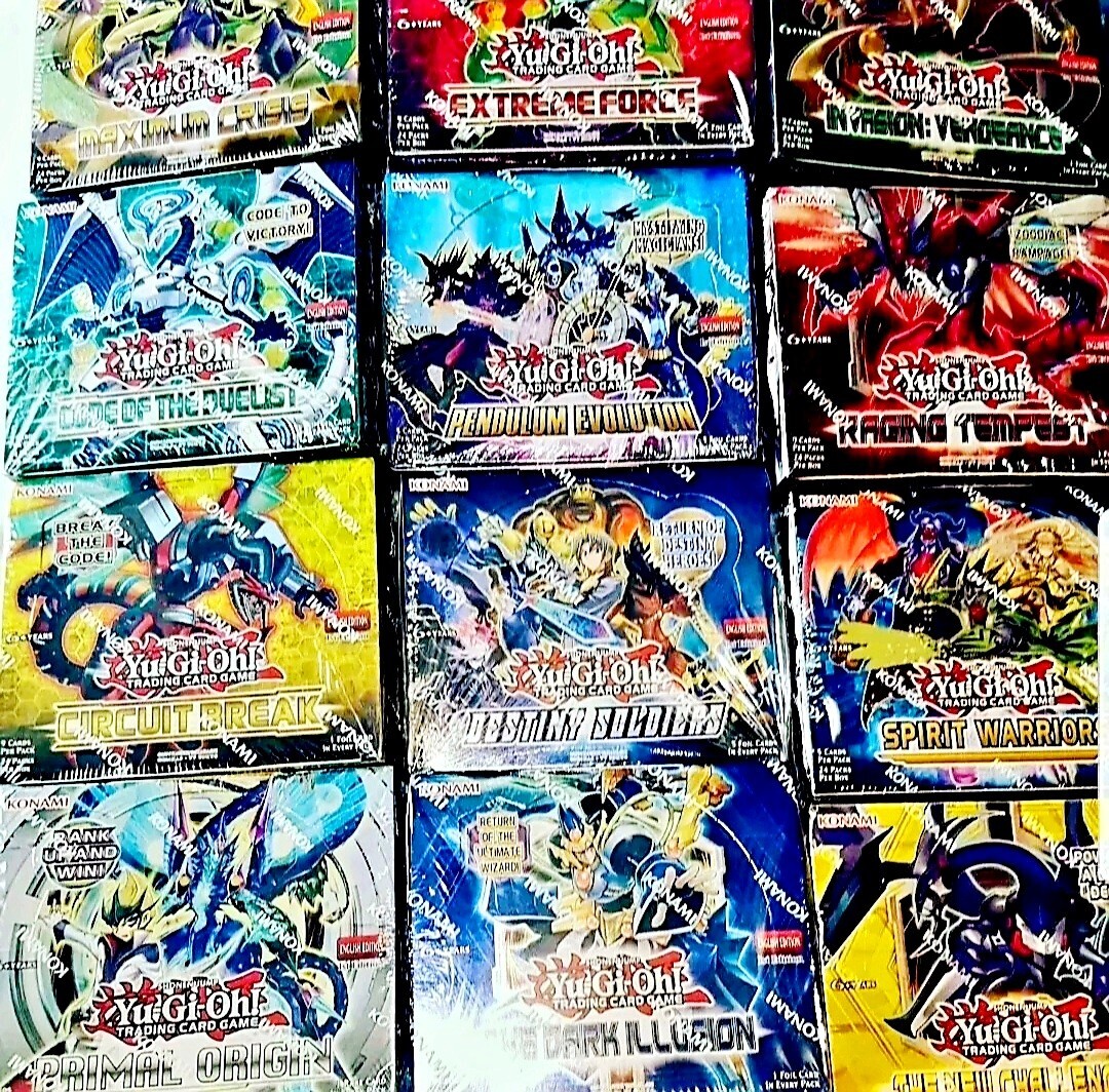 Yu-Gi-Oh (2014) | Booster Box | Collection | (NEW) | (SEALED) | 1st Edition | Yu-Gi-Oh (2014) | Booster Box | Collection | (NEW) | (SEALED) | 1st Edition |