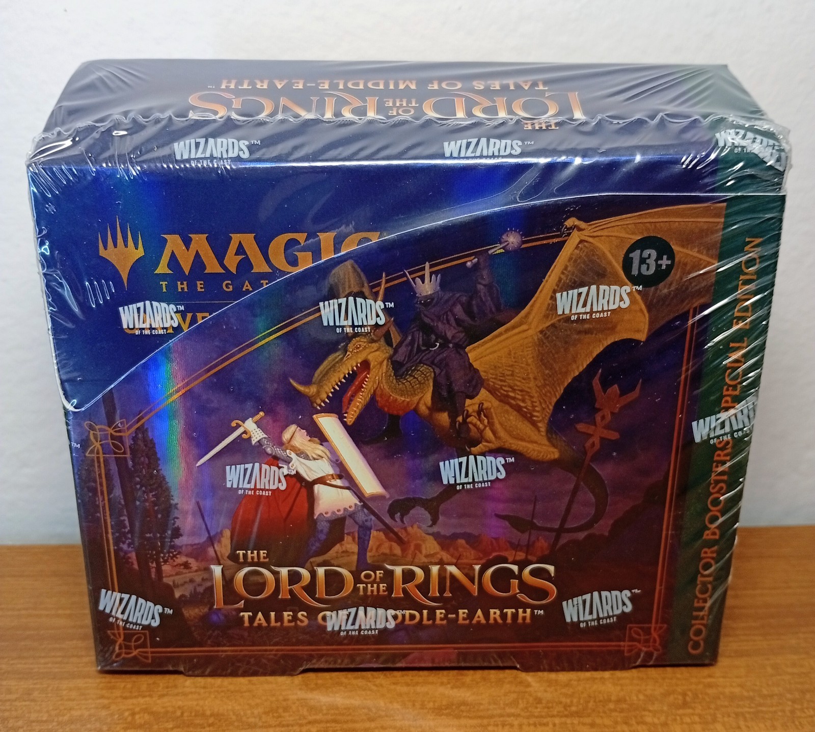 LOTR Magic COLLECTOR BOOSTER BOX Lord Of The Rings MTG Sealed SPECIAL EDITION LOTR Magic COLLECTOR BOOSTER BOX Lord Of The Rings MTG Sealed SPECIAL EDITION