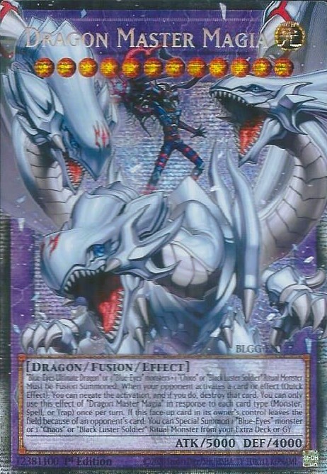 Yugioh Battles of Legend Glorious Gallery Extended Art Starlight Rare BLGG MINT
