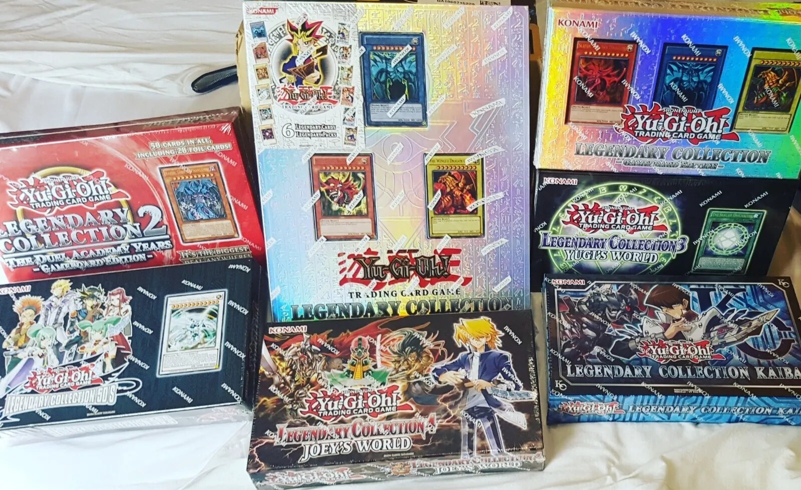 Yu-Gi-Oh: Legendary Collection (2010) | (NEW) | (SEALED) | Limited Edition | Yu-Gi-Oh: Legendary Collection (2010) | (NEW) | (SEALED) | Limited Edition |