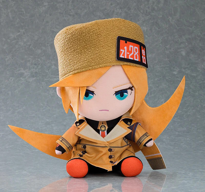 Guilty Gear Strive Millia Rage Nuigurumi Plush Doll Good Smile Company New Guilty Gear Strive Millia Rage Nuigurumi Plush Doll Good Smile Company New