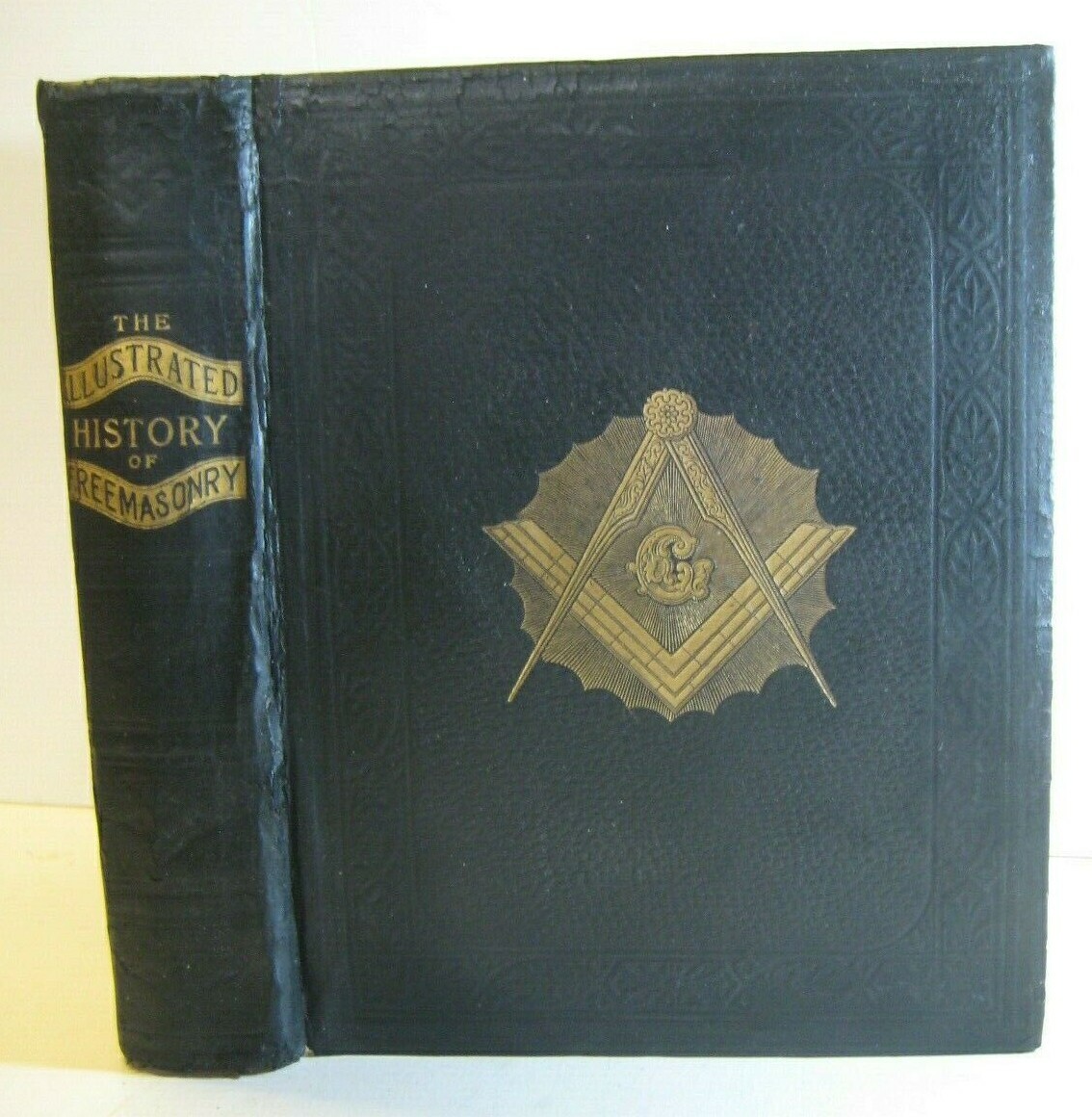1ST 1892 🔥 FREEMASONRY HISTORY_CRUSADE_MASONIC KNIGHTS TEMPLAR_OCCULT_C @ $3995