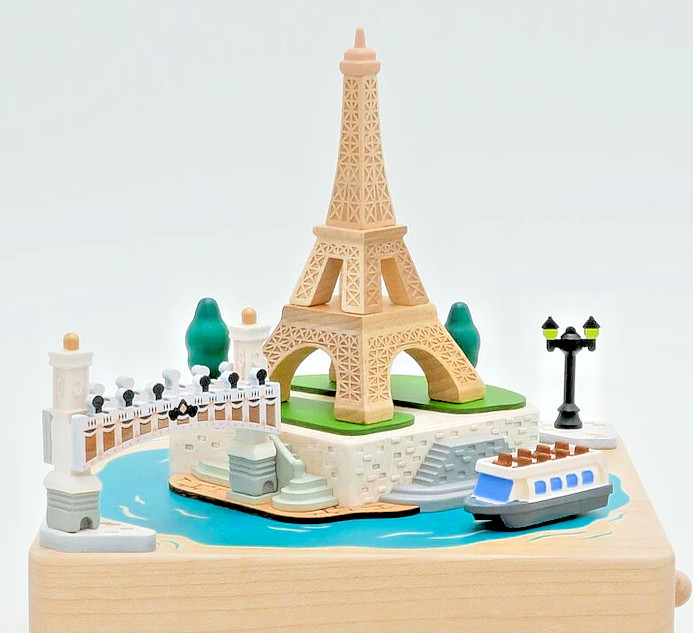 𝄞𝄢 Music Box - PARIS - playing Canon In D. 𓆝 𓆟 𓆞 𓆝 𝄞𝄢 Music Box - PARIS - playing Canon In D. 𓆝 𓆟 𓆞 𓆝