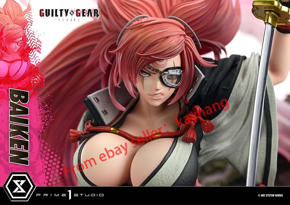 Prime 1 Studio UPMGG-04S Guilty Gear -Strive- 1/4 Scale Baiken Statue Bonus Ver Prime 1 Studio UPMGG-04S Guilty Gear -Strive- 1/4 Scale Baiken Statue Bonus Ver