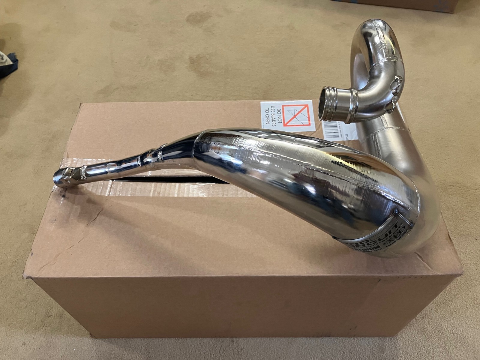 Honda CR250R 2005 2006 2007 Pro Circuit Platinum Exhaust Pipe CR 250 MX