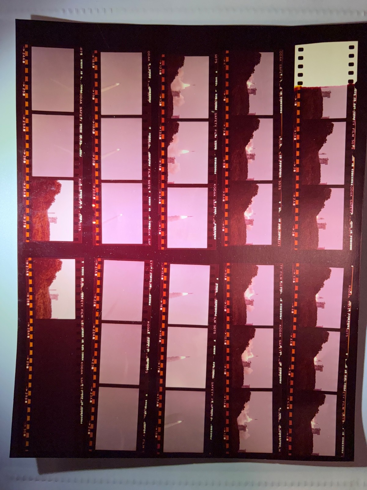 VINTAGE ORIGINAL NASA GOES-D DELTA-158 LAUNCH ARCHIVE– SEPT/1980
