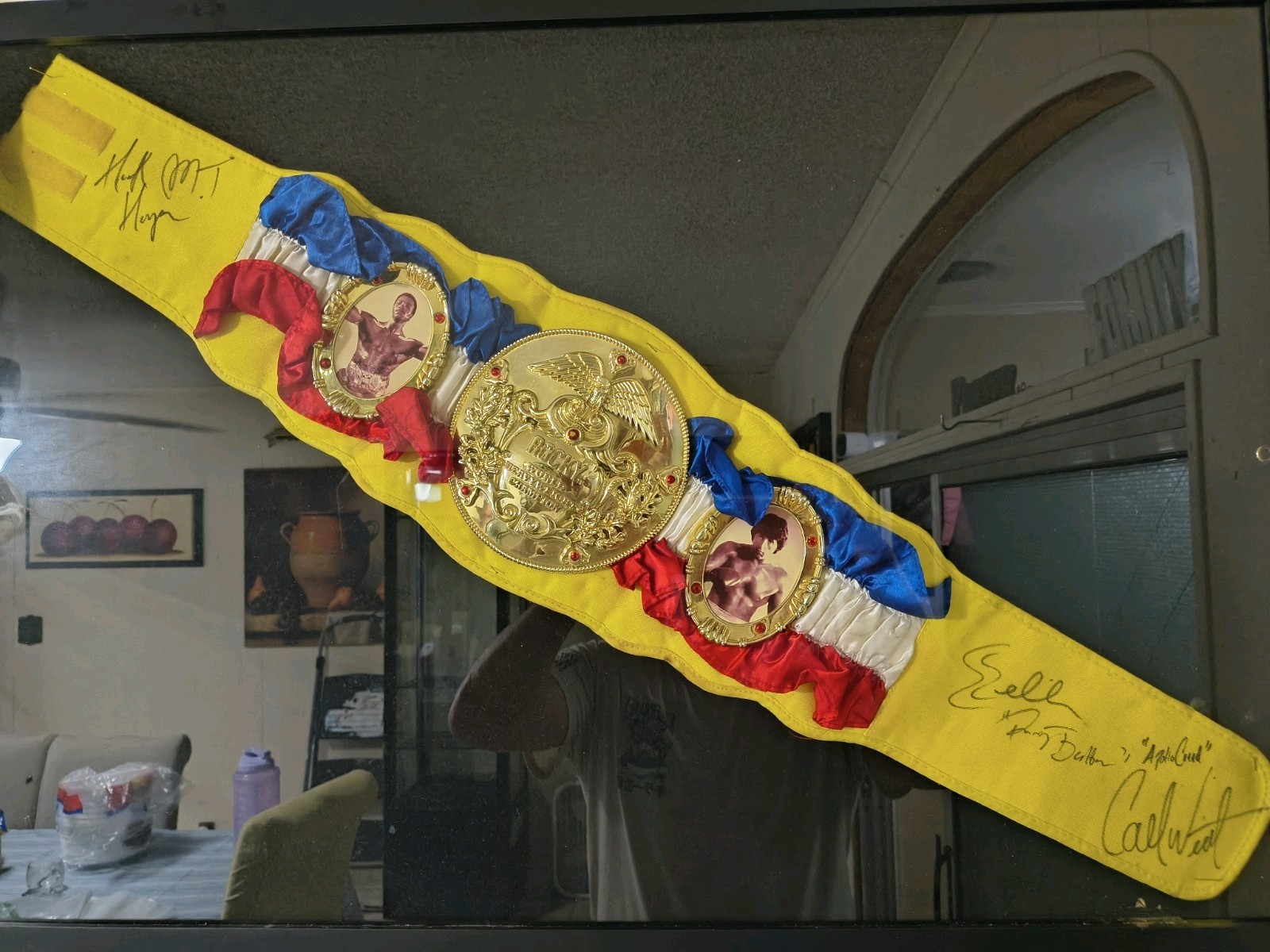 Rocky Balboa Belt Rocky Balboa Belt