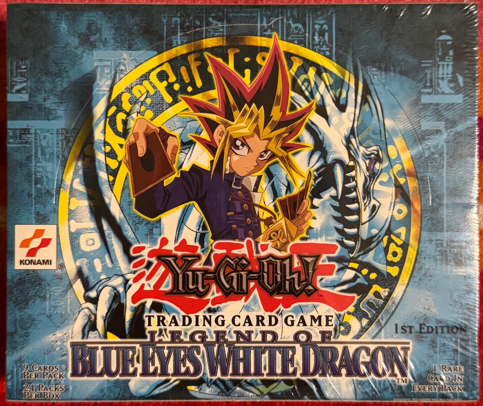Yu-Gi-Oh - Legend of Blue Eyes White Dragon - 1st Edition NA Retail Booster Box