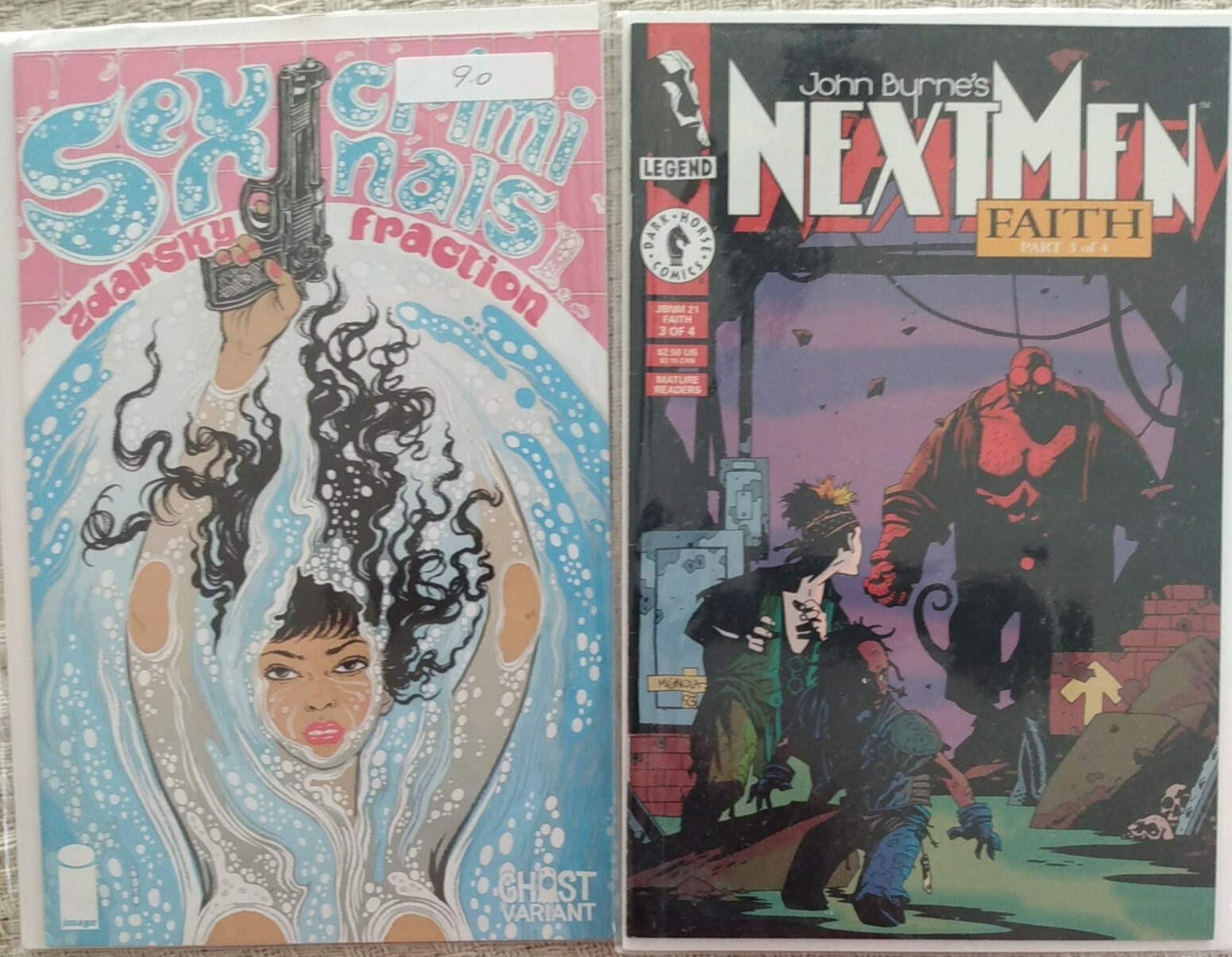 Sex Criminals #1,Saga #1 Signed #2-14, Spawn #1-12,300+301, & Indie Comics Mix Sex Criminals #1,Saga #1 Signed #2-14, Spawn #1-12,300+301, & Indie Comics Mix