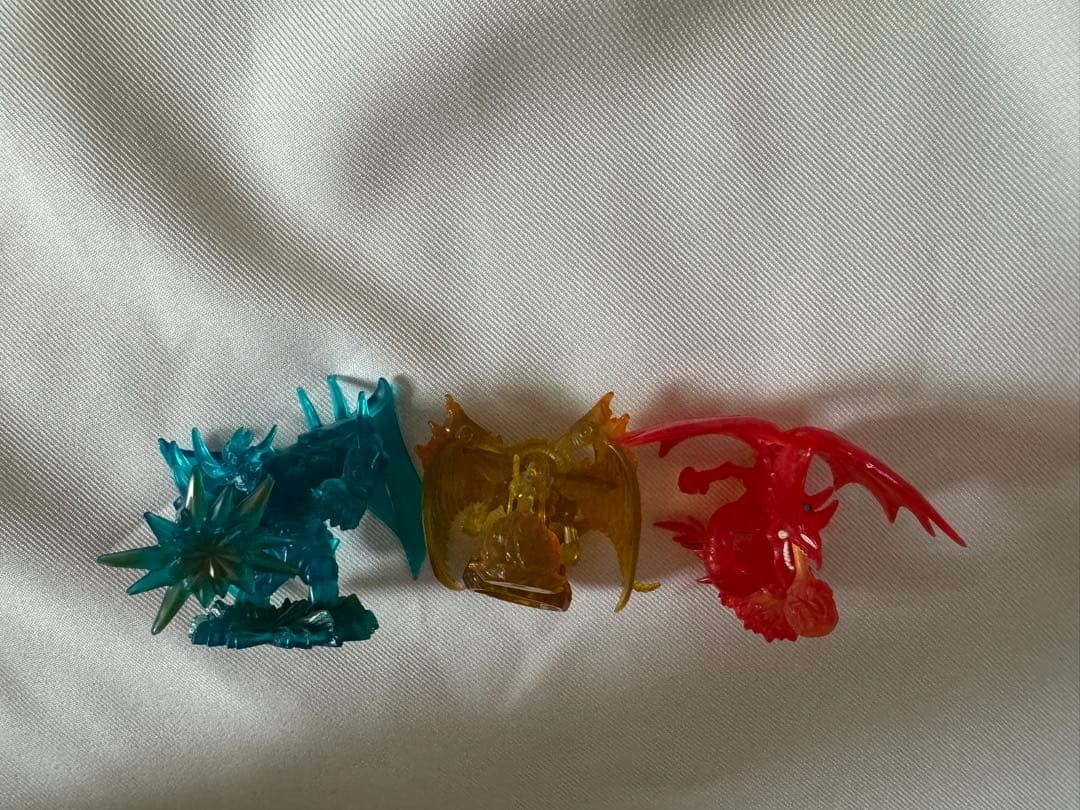 Yu-Gi-Oh Three Gods Figure Dungeon Dice Monsters Collectible Yu-Gi-Oh Three Gods Figure Dungeon Dice Monsters Collectible
