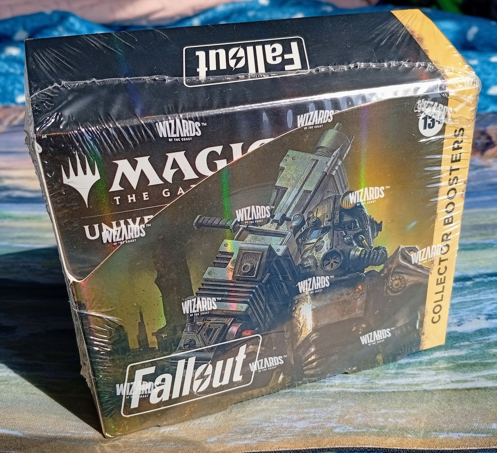 Magic COLLECTOR BOOSTER BOX Fallout MTG Sealed UNIVERSES BEYOND Display Magic COLLECTOR BOOSTER BOX Fallout MTG Sealed UNIVERSES BEYOND Display