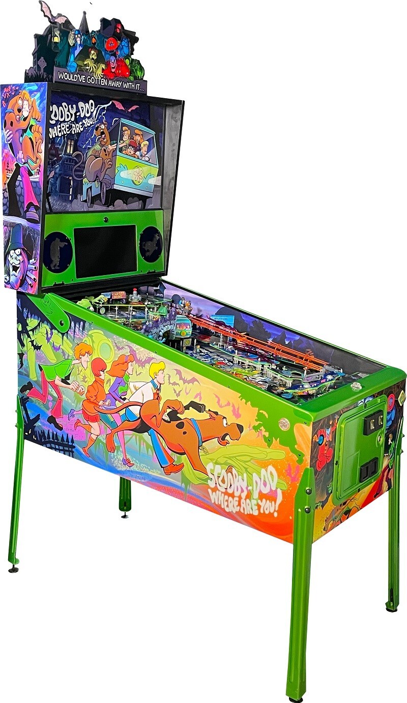 Scooby Doo Collectors Edition Pinball Machine Spooky Pinball Scooby Doo Collectors Edition Pinball Machine Spooky Pinball
