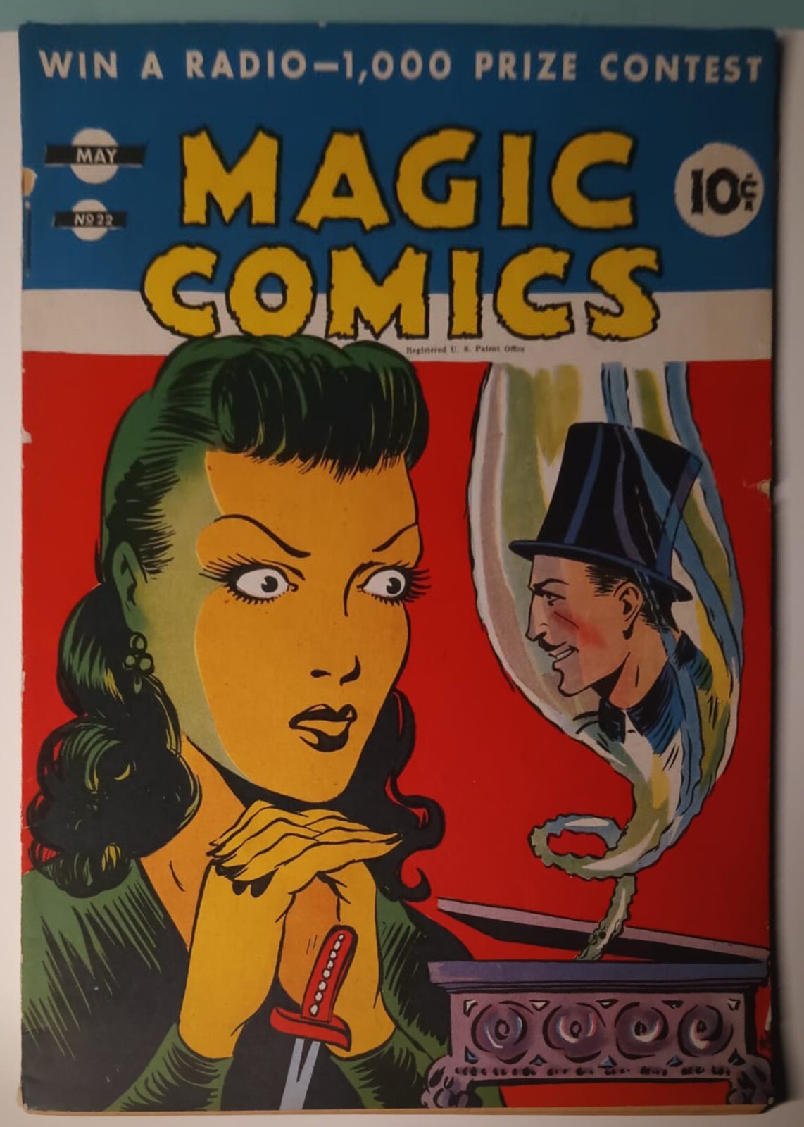 Magic Comics #22 RARE Gerber No-Show Impossible to Find 1941