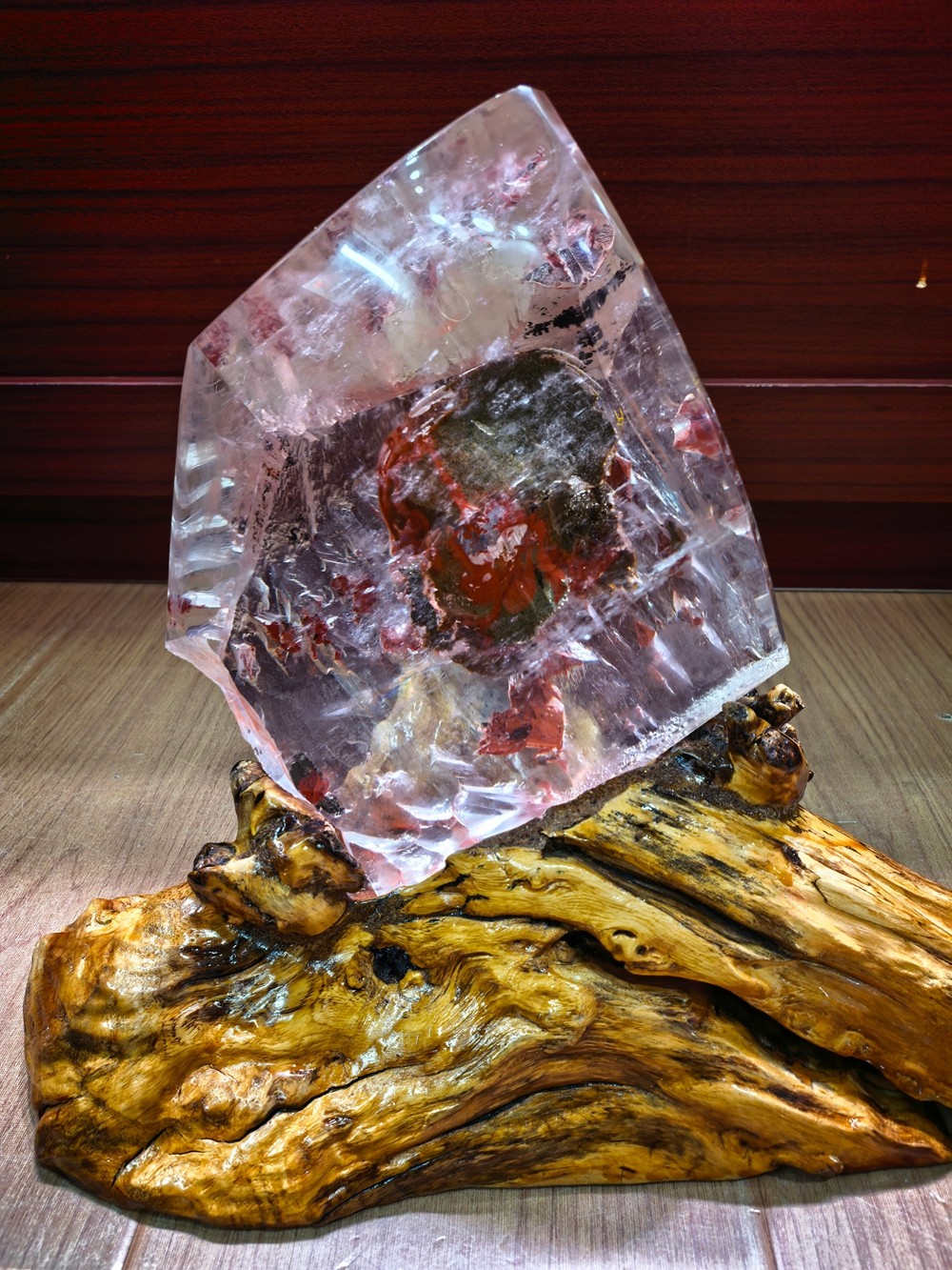 20.2LB Natural Phantom Quartz Crystal Druse ,Rare Inclusion Crystal Raw Specimen 20.2LB Natural Phantom Quartz Crystal Druse ,Rare Inclusion Crystal Raw Specimen