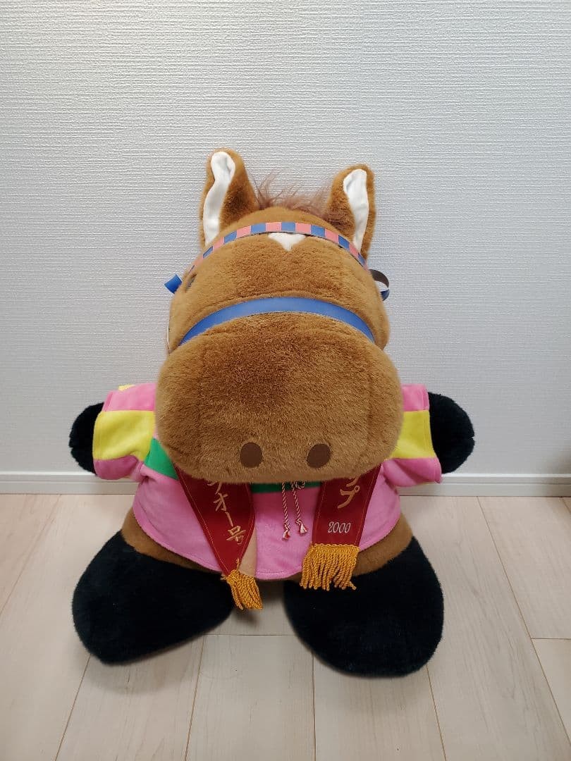 Uma Musume Pretty Derby TM Opera O Large Plush Toy Rare Japan Cup Winner