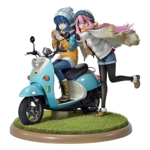 PRISMA WING Laid-Back Camp Nadeshiko Kagamihara & Rin Shima 1/7 PVC Figure