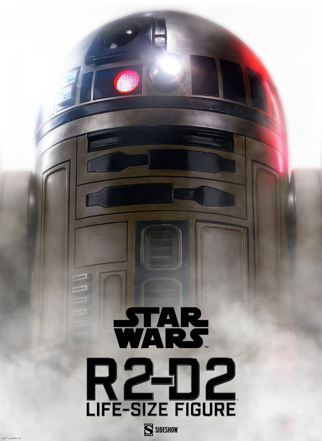 Sideshow Collectibles Star Wars R2-D2 1:1 Scale Life Size Droid Sideshow Collectibles Star Wars R2-D2 1:1 Scale Life Size Droid