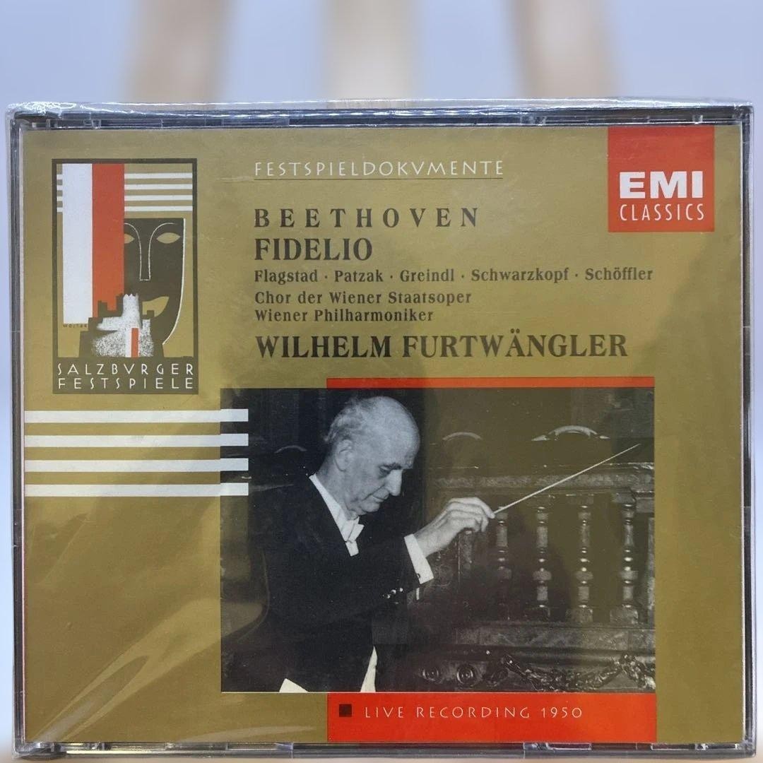 Furtwängler Beethoven Fidelio CD