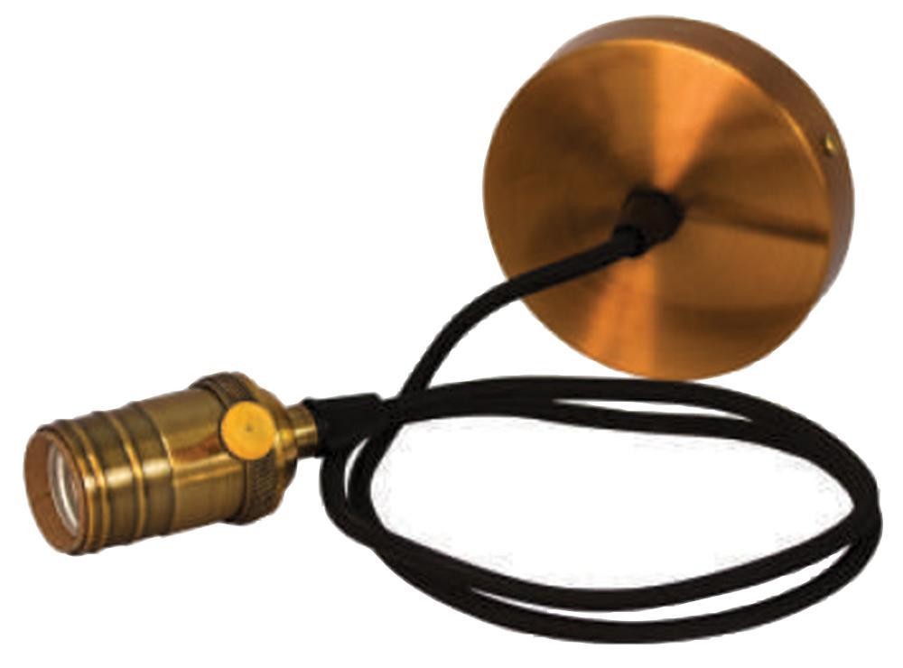 TIME LED - Suspension Antique