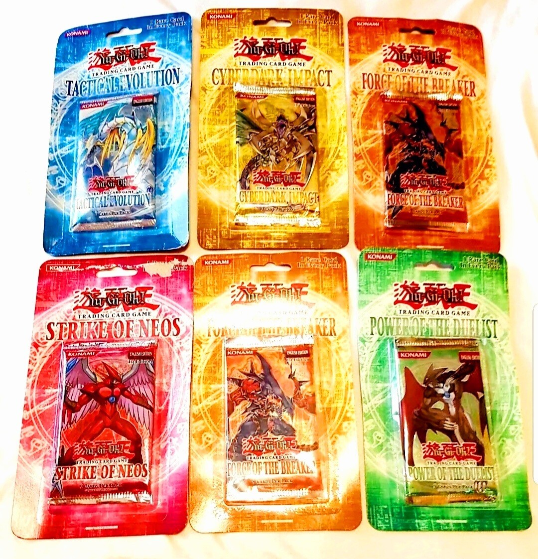 Yu-Gi-Oh GX (2007) | Blister Pack | Collection | (NEW ) | (SEALED) |1st Edition