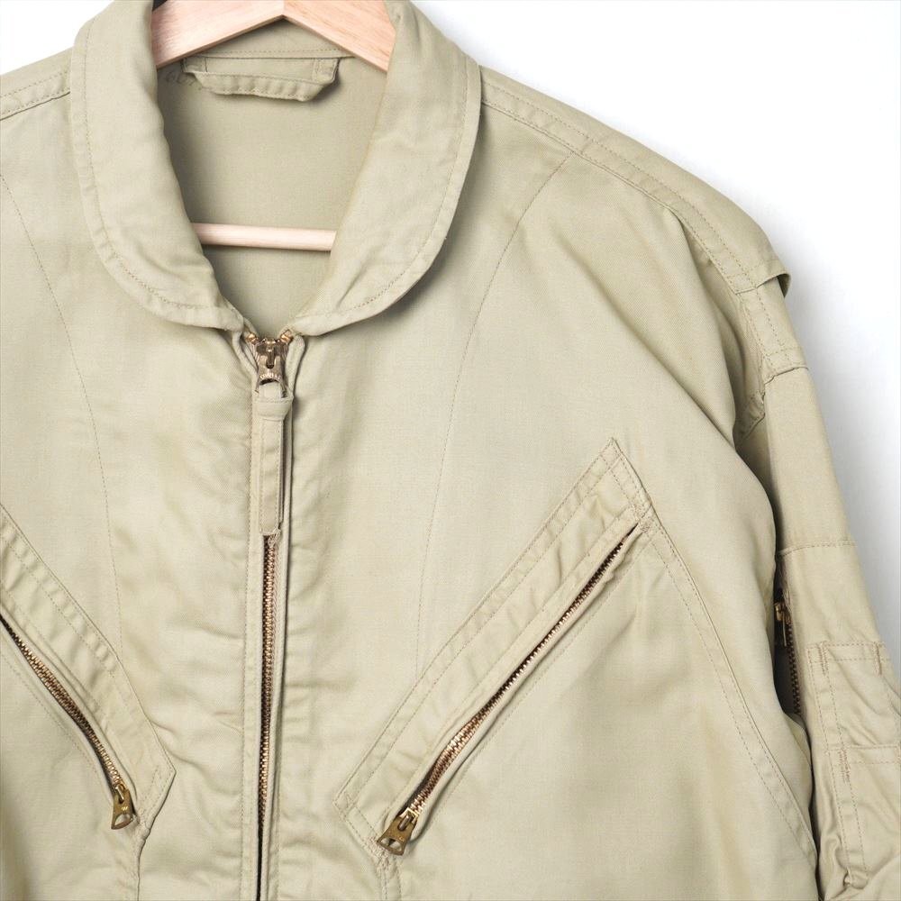 Vintage 1960s U.S.NAVY U.S.N 7758B Summer Flight Jacket Mens Size 42R Rare