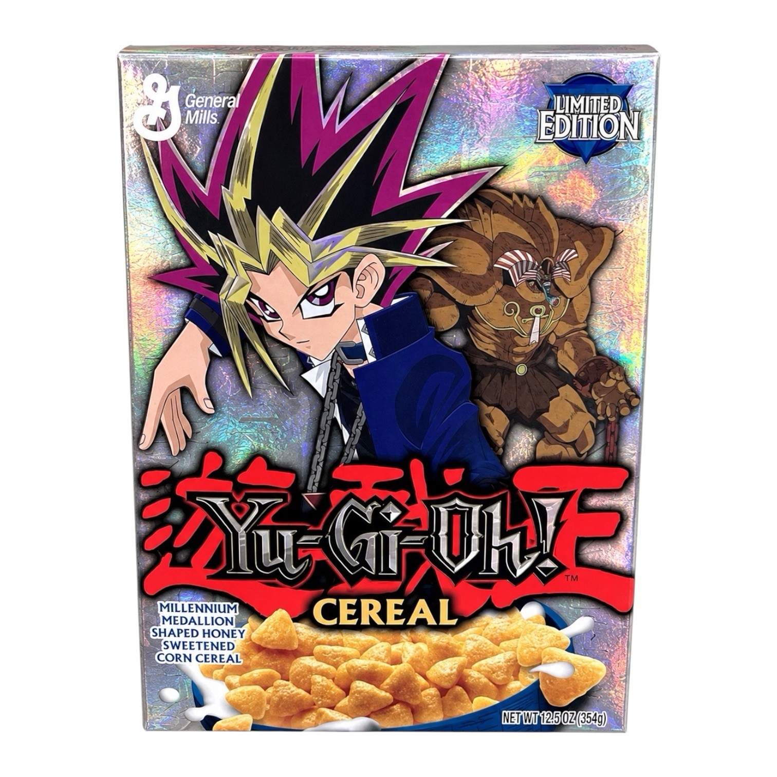 MEGA RARE Yu-Gi-Oh 2003 LIMITED EDITION General Mills Cereal SEALED