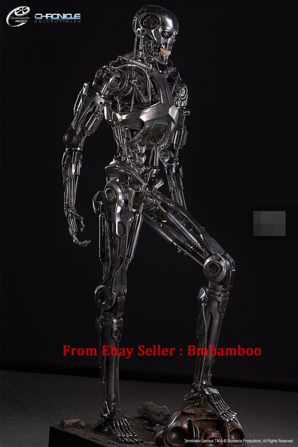 Chronicle × Cinemaquette 1/1 T-800 Endoskeleton Version 2.0 Life-Size Statue