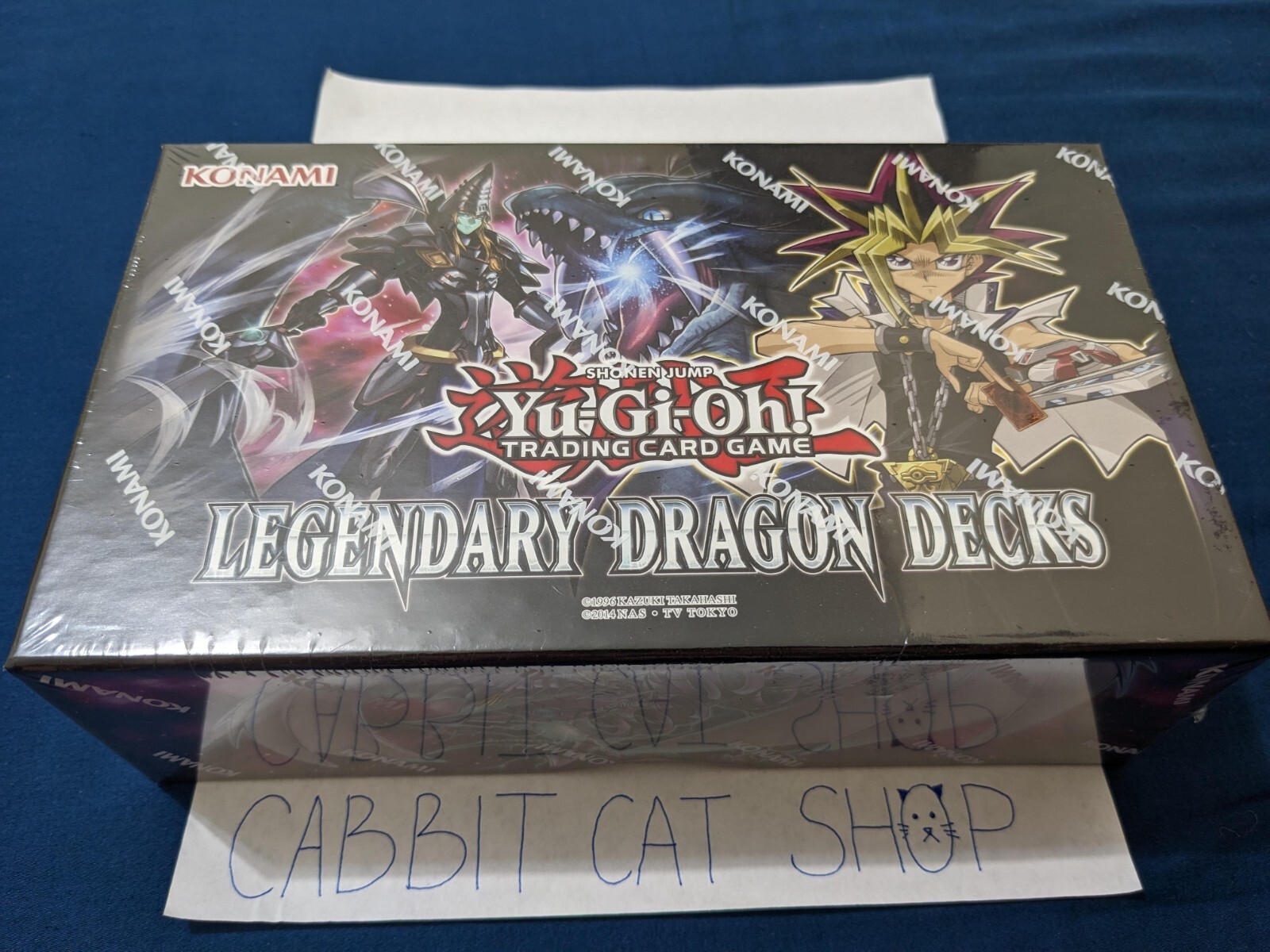 Legendary Dragon Decks Box - Factory Sealed - 1st Edition Legendary Dragon Decks Box - Factory Sealed - 1st Edition