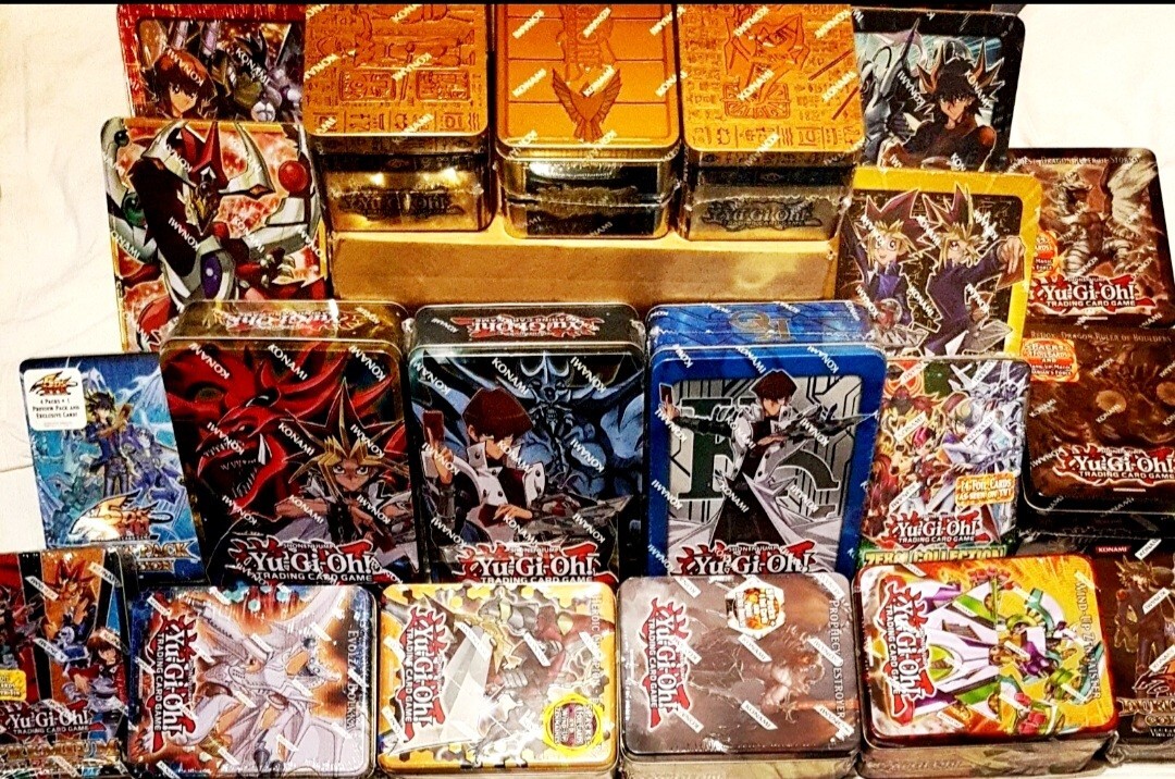 Yu-Gi-Oh: (2014) Mega Tin | Collection | (NEW) | (SEALED) | Sealed Tins | Yu-Gi-Oh: (2014) Mega Tin | Collection | (NEW) | (SEALED) | Sealed Tins |