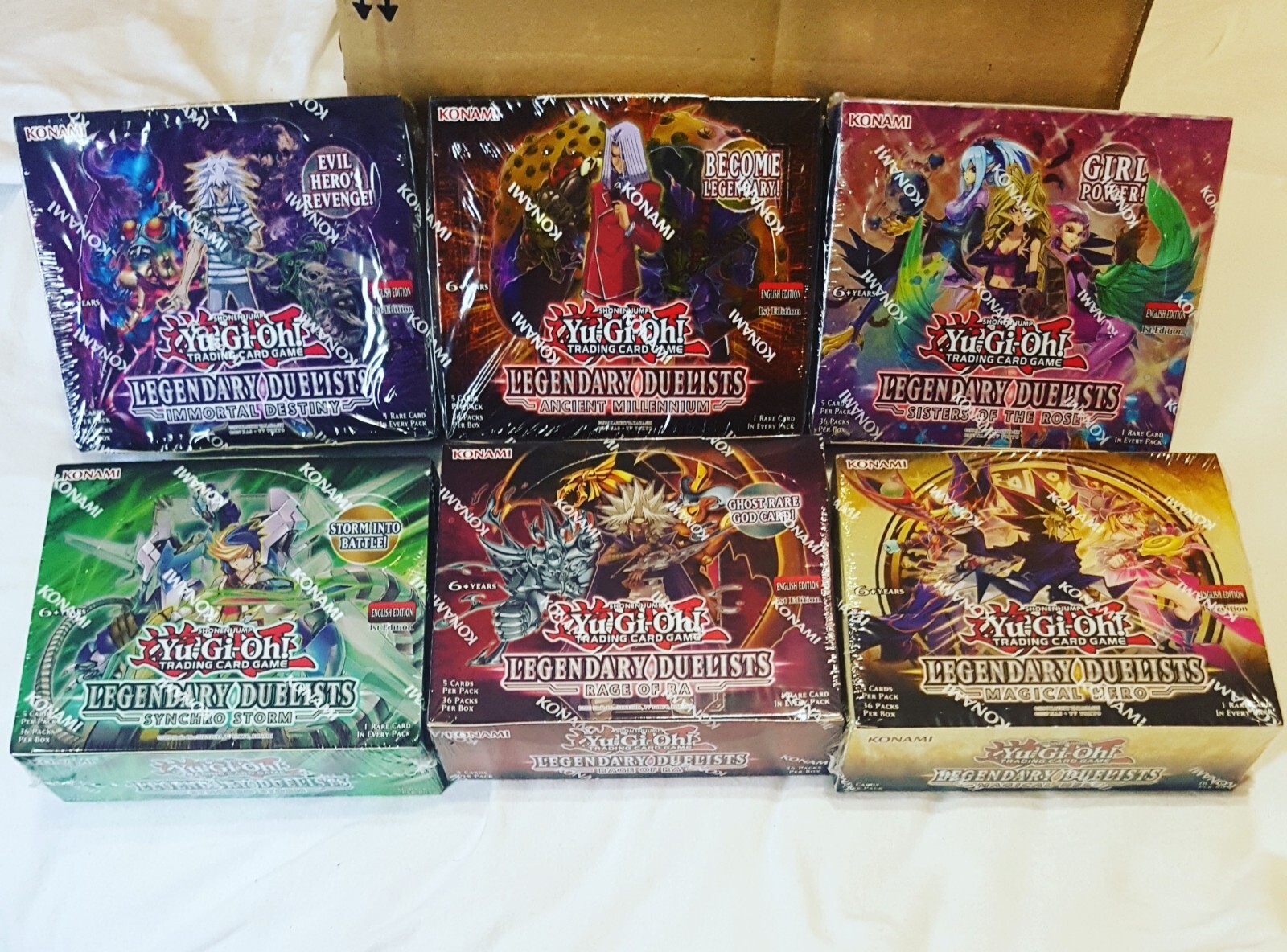 Yu-Gi-Oh: Legendary Duelists (2014) | Collection | (NEW) | SEALED | 1st Edition Yu-Gi-Oh: Legendary Duelists (2014) | Collection | (NEW) | SEALED | 1st Edition