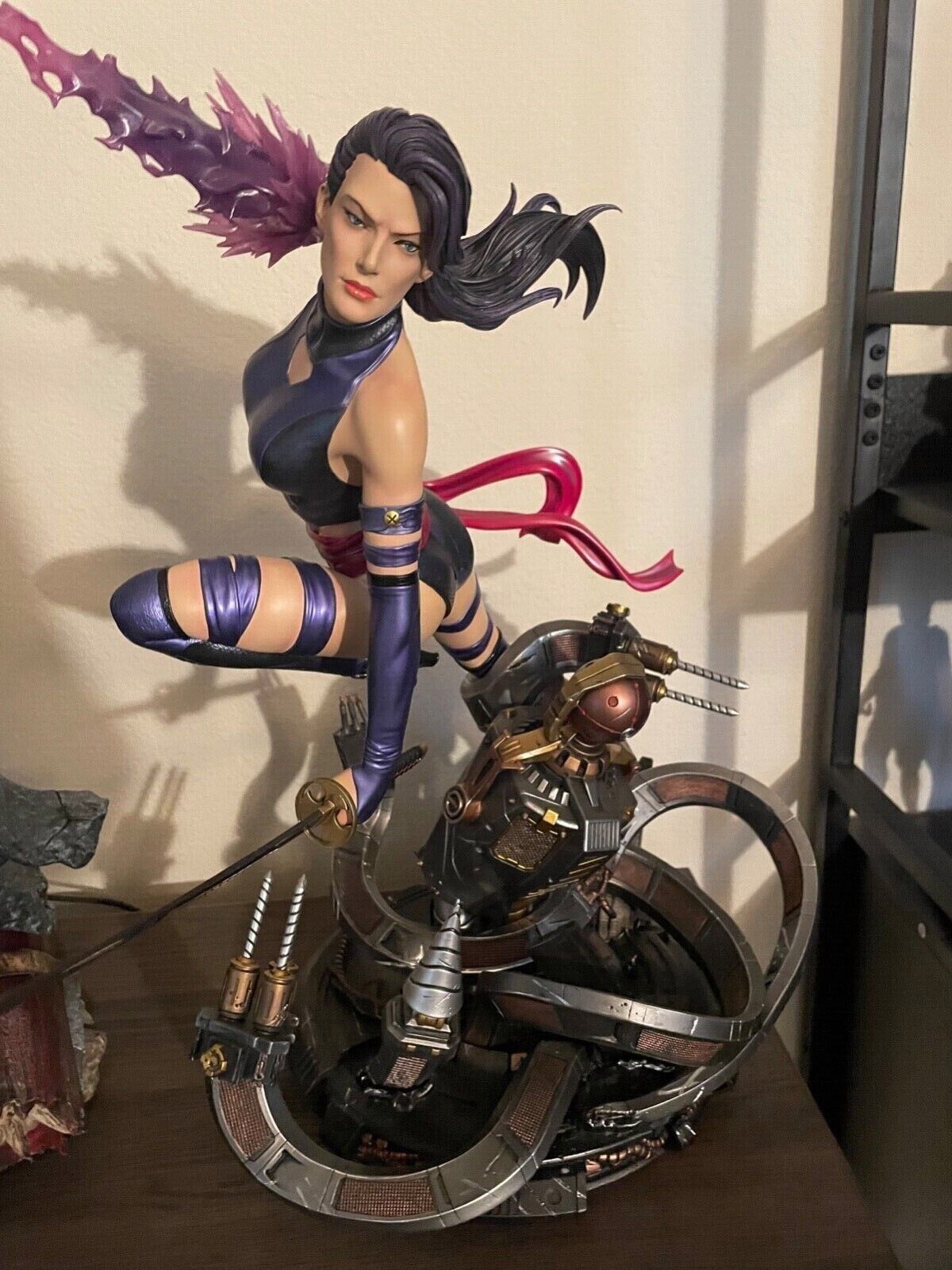 XM Studio X-Men Psylocke 1/4 54cm Resin Statue DC Comics In Stock XM Studio X-Men Psylocke 1/4 54cm Resin Statue DC Comics In Stock