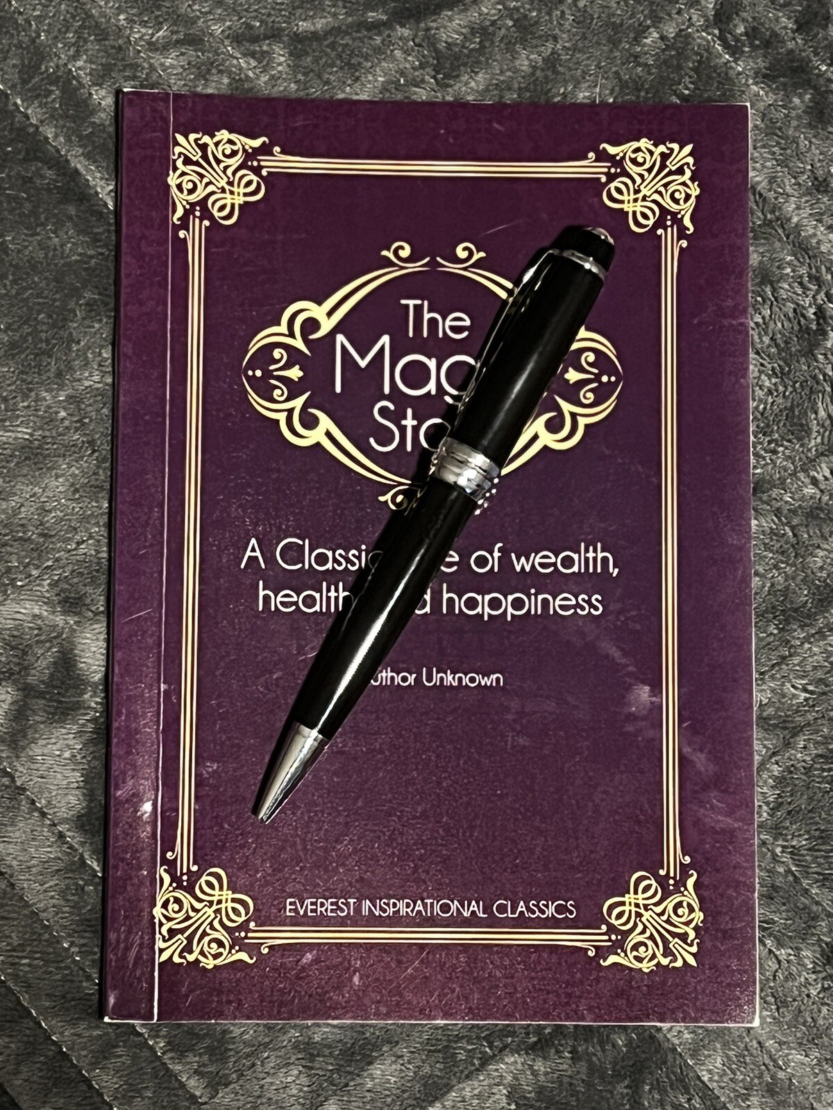 The Million Dollar Pen